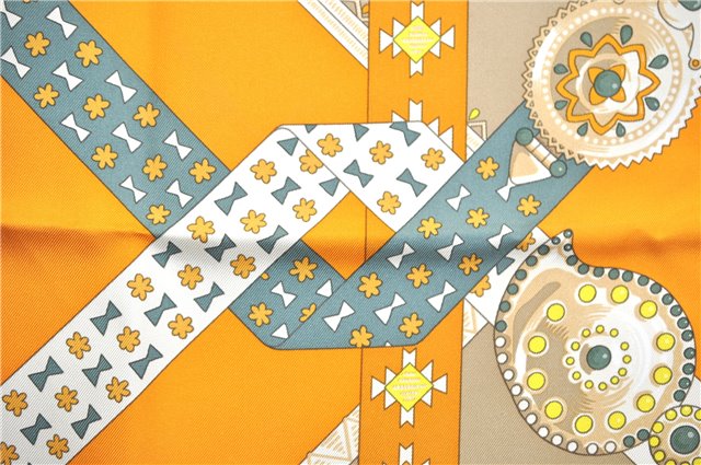 Authentic HERMES Carre 90 Scarf 