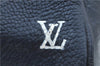 Authentic Louis Vuitton Tobaco Carryall Boston Hand Bag Blue M95139 LV J0460