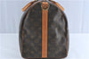 Auth Louis Vuitton Monogram Keepall Bandouliere 50 Boston Bag M41416 LV J0467