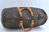 Auth Louis Vuitton Monogram Keepall Bandouliere 50 Boston Bag M41416 LV J0467