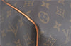 Auth Louis Vuitton Monogram Keepall Bandouliere 50 Boston Bag M41416 LV J0467