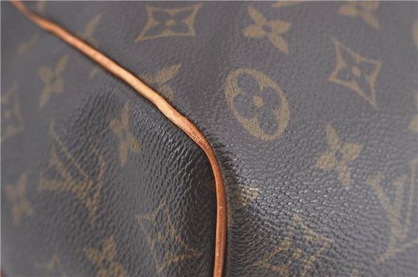 Auth Louis Vuitton Monogram Keepall Bandouliere 50 Boston Bag M41416 LV J0467