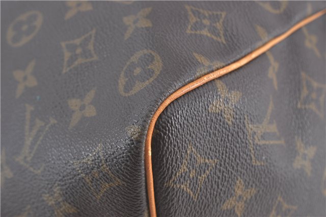 Auth Louis Vuitton Monogram Keepall Bandouliere 50 Boston Bag M41416 LV J0467