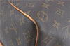 Auth Louis Vuitton Monogram Keepall Bandouliere 50 Boston Bag M41416 LV J0467