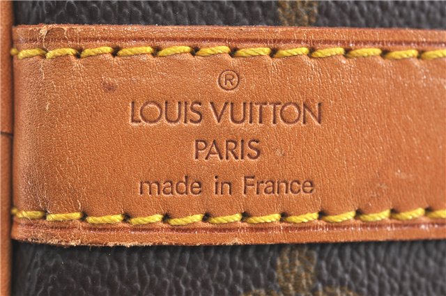 Auth Louis Vuitton Monogram Keepall Bandouliere 50 Boston Bag M41416 LV J0467