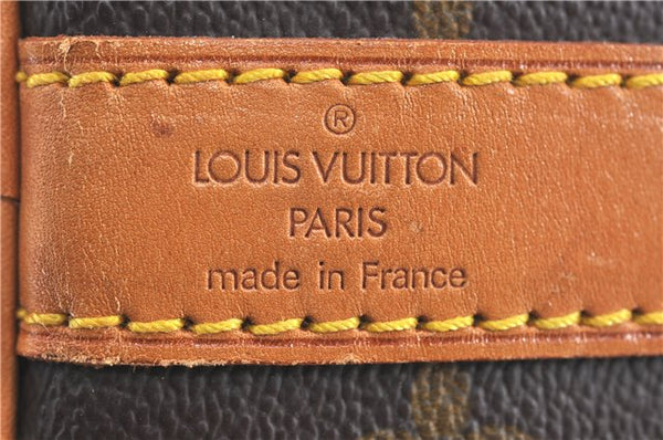 Auth Louis Vuitton Monogram Keepall Bandouliere 50 Boston Bag M41416 LV J0467