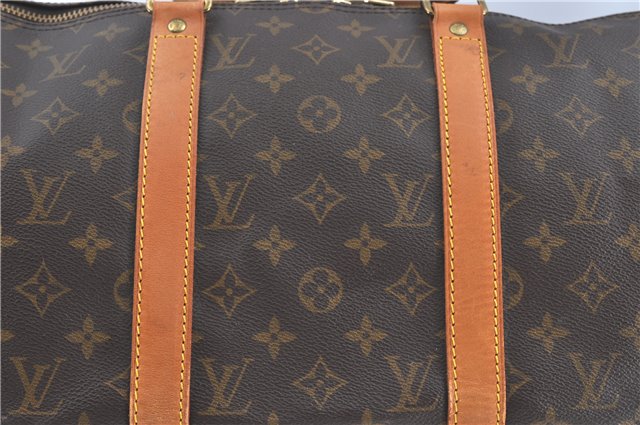 Auth Louis Vuitton Monogram Keepall Bandouliere 50 Boston Bag M41416 LV J0467