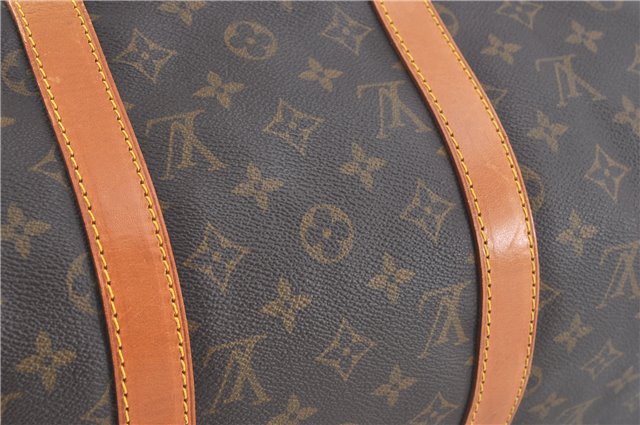 Auth Louis Vuitton Monogram Keepall Bandouliere 50 Boston Bag M41416 LV J0467