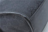 Authentic GUCCI Jackie Hand Tote Bag Purse GG Canvas Leather 0021065 Black J0481
