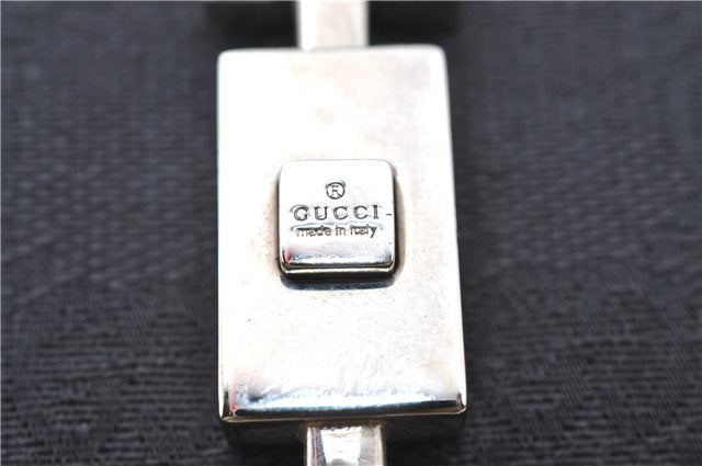 Authentic GUCCI Jackie Hand Tote Bag Purse GG Canvas Leather 0021065 Black J0481