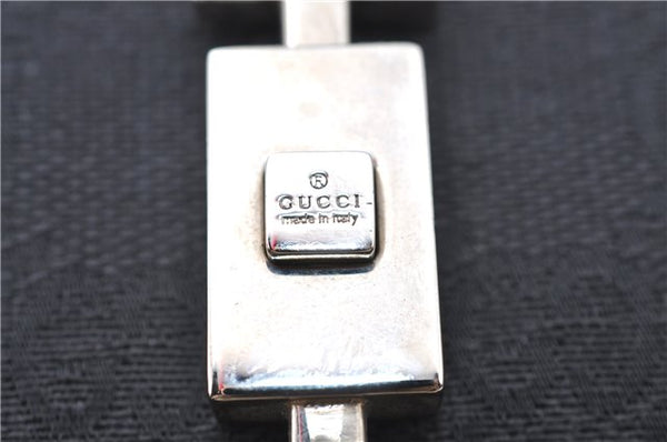 Authentic GUCCI Jackie Hand Tote Bag Purse GG Canvas Leather 0021065 Black J0481