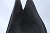 Authentic GUCCI Jackie Hand Tote Bag Purse GG Canvas Leather 0021065 Black J0481
