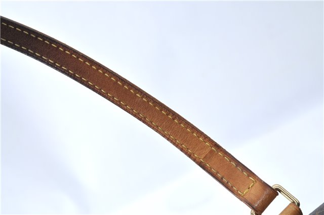 Authentic Louis Vuitton Monogram Papillon 28 Hand Bag LV J0488