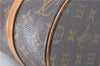 Authentic Louis Vuitton Monogram Papillon 28 Hand Bag LV J0488