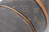 Authentic Louis Vuitton Monogram Papillon 28 Hand Bag LV J0488
