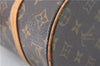 Authentic Louis Vuitton Monogram Papillon 28 Hand Bag LV J0488