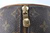 Authentic Louis Vuitton Monogram Papillon 28 Hand Bag LV J0488