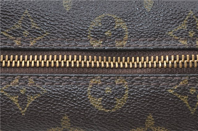 Authentic Louis Vuitton Monogram Papillon 28 Hand Bag LV J0488