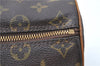Authentic Louis Vuitton Monogram Papillon 28 Hand Bag LV J0488