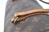 Authentic Louis Vuitton Monogram Papillon 28 Hand Bag LV J0488