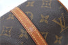 Authentic Louis Vuitton Monogram Papillon 28 Hand Bag LV J0488