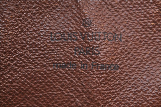 Authentic Louis Vuitton Monogram Papillon 28 Hand Bag LV J0488