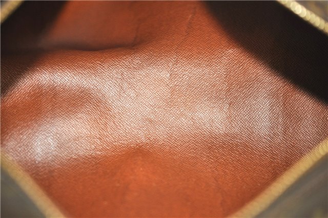 Authentic Louis Vuitton Monogram Papillon 28 Hand Bag LV J0488