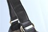 GUCCI Web Sherry Line Shoulder Hand Bag GG Canvas Leather 296851 Brown J0490