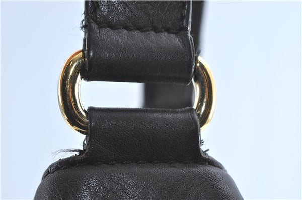 GUCCI Web Sherry Line Shoulder Hand Bag GG Canvas Leather 296851 Brown J0490