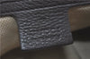 GUCCI Web Sherry Line Shoulder Hand Bag GG Canvas Leather 296851 Brown J0490