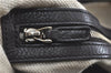 GUCCI Web Sherry Line Shoulder Hand Bag GG Canvas Leather 296851 Brown J0490