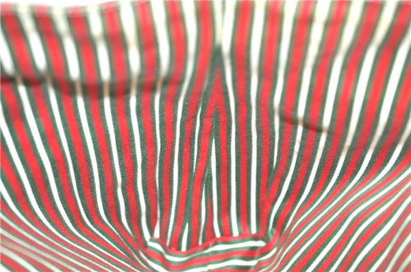 Authentic GUCCI Abbey Shoulder Tote Bag GG Canvas Leather 141472 Beige J0491