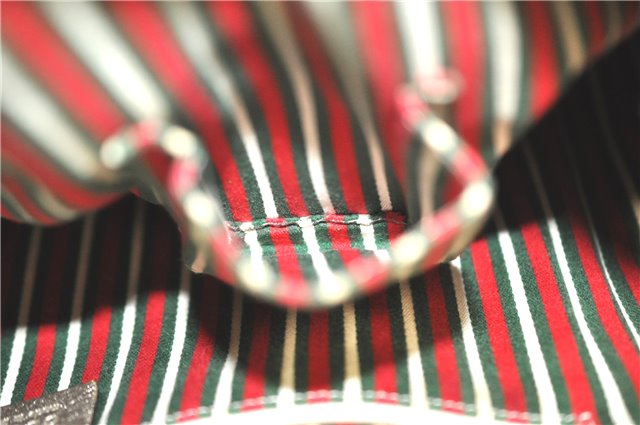 Authentic GUCCI Abbey Shoulder Tote Bag GG Canvas Leather 141472 Beige J0491