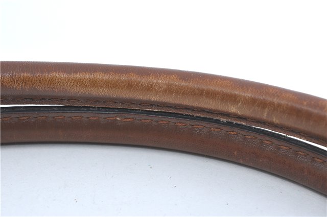 Authentic GUCCI Shoulder Tote Bag GG PVC Leather 197953 Ivory Beige J0495