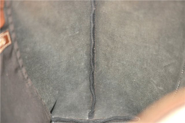 Authentic GUCCI Shoulder Tote Bag GG PVC Leather 197953 Ivory Beige J0495