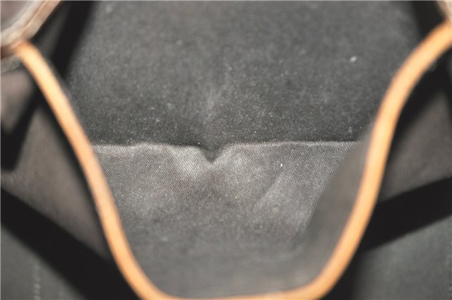 Authentic GUCCI Shoulder Tote Bag GG PVC Leather 197953 Ivory Beige J0495