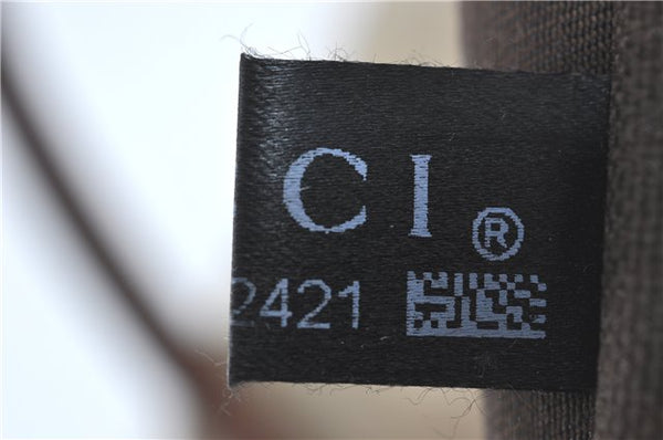 Authentic GUCCI Shoulder Tote Bag GG PVC Leather 197953 Ivory Beige J0495