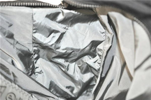 Authentic PRADA Sports Nylon Polyester Shoulder Cross Body Bag Black Gray J0500