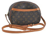 Authentic Louis Vuitton Monogram Blois Shoulder Cross Body Bag M51221 LV J0503