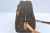 Authentic Louis Vuitton Monogram Blois Shoulder Cross Body Bag M51221 LV J0503