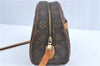 Authentic Louis Vuitton Monogram Blois Shoulder Cross Body Bag M51221 LV J0503