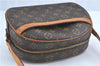 Authentic Louis Vuitton Monogram Blois Shoulder Cross Body Bag M51221 LV J0503