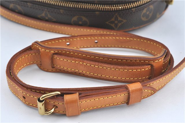 Authentic Louis Vuitton Monogram Blois Shoulder Cross Body Bag M51221 LV J0503