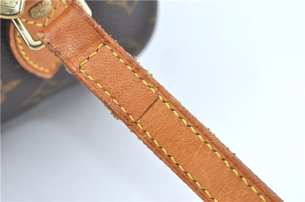 Authentic Louis Vuitton Monogram Blois Shoulder Cross Body Bag M51221 LV J0503