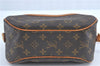 Authentic Louis Vuitton Monogram Blois Shoulder Cross Body Bag M51221 LV J0503