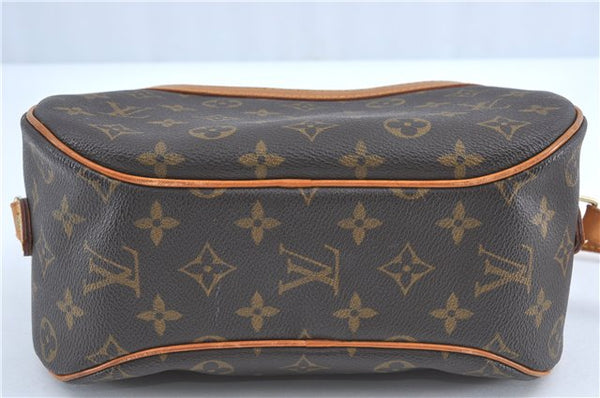 Authentic Louis Vuitton Monogram Blois Shoulder Cross Body Bag M51221 LV J0503