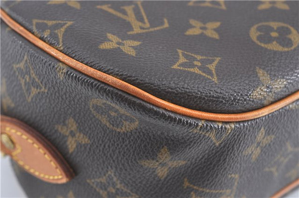 Authentic Louis Vuitton Monogram Blois Shoulder Cross Body Bag M51221 LV J0503