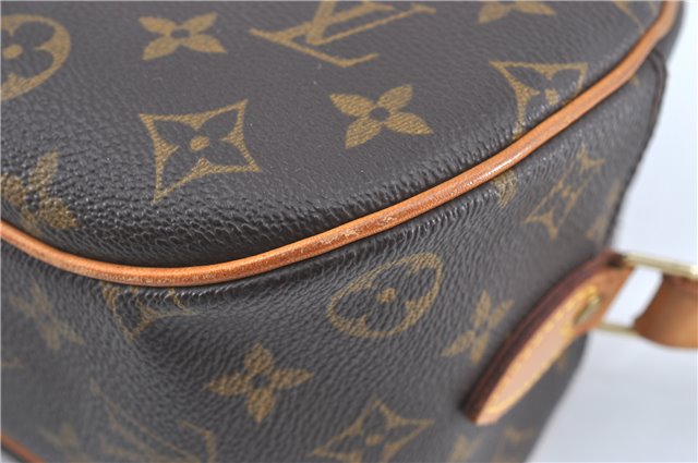 Authentic Louis Vuitton Monogram Blois Shoulder Cross Body Bag M51221 LV J0503