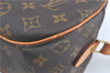 Authentic Louis Vuitton Monogram Blois Shoulder Cross Body Bag M51221 LV J0503