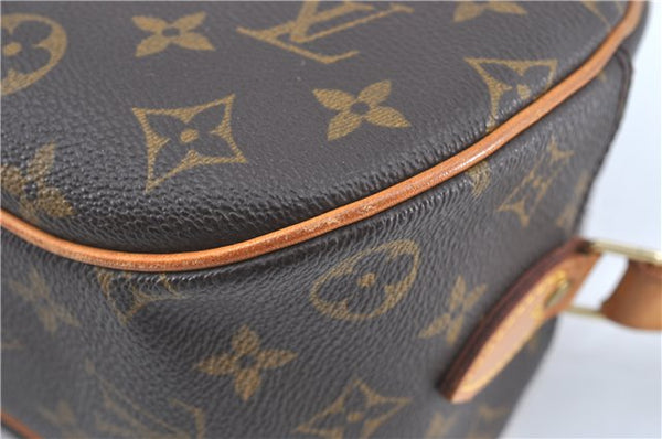 Authentic Louis Vuitton Monogram Blois Shoulder Cross Body Bag M51221 LV J0503